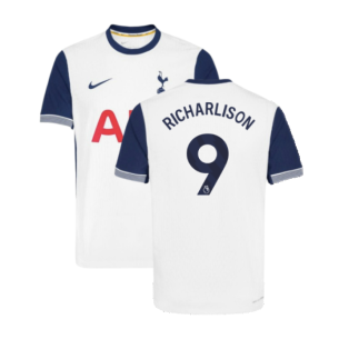 2024-2025 Tottenham Hotspur Authentic Home Shirt (Richarlison 9)
