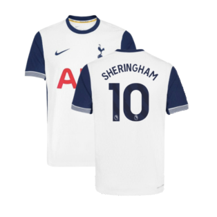 2024-2025 Tottenham Hotspur Authentic Home Shirt (Sheringham 10)