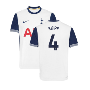 2024-2025 Tottenham Hotspur Authentic Home Shirt (Skipp 4)