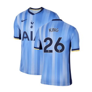 2024-2025 Tottenham Hotspur Away Shirt (Kids) (King 26)
