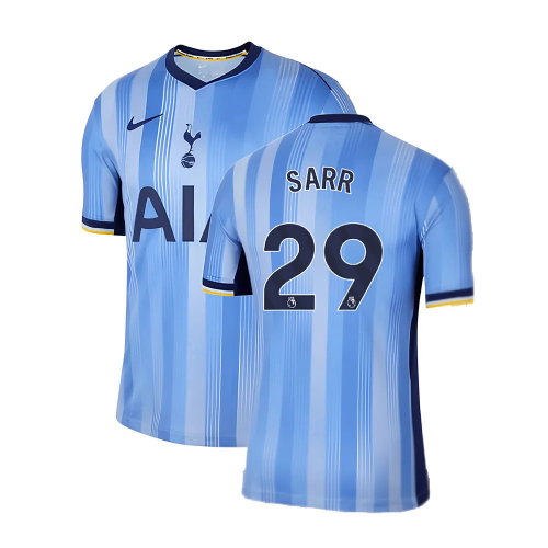 2024-2025 Tottenham Hotspur Away Shirt (Kids) (Sarr 29)