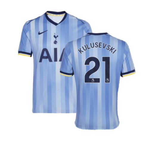 2024-2025 Tottenham Hotspur Away Shirt (Kulusevski 21) 2024-2025 Tottenham Hotspur Away Shirt (Kulusevski 21)
