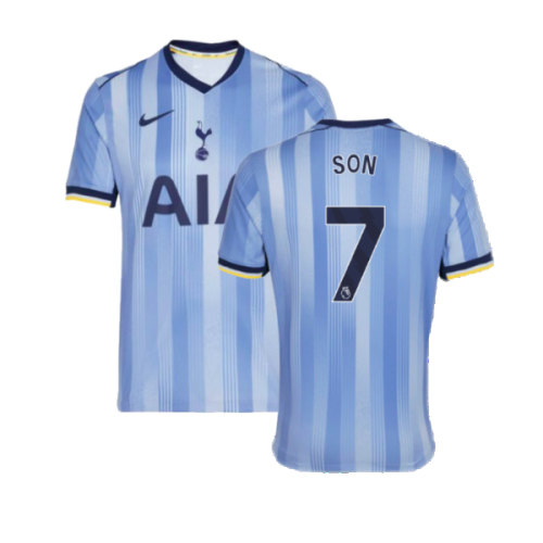 2024-2025 Tottenham Hotspur Away Shirt (Son 7)