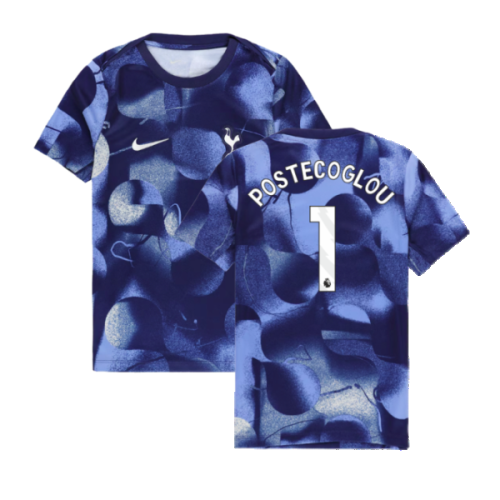 2024-2025 Tottenham Hotspur Dri-FIT Match Shirt (Blue) - Kids (Postecoglou 1)