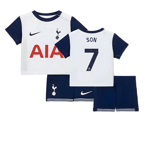 2024-2025 Tottenham Hotspur Home Baby Kit (Son 7)