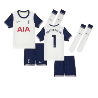 2024-2025 Tottenham Hotspur Home Mini Kit (Postecoglou 1)
