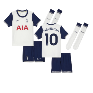 2024-2025 Tottenham Hotspur Home Mini Kit (Sheringham 10)