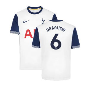 2024-2025 Tottenham Hotspur Home Shirt (Dragusin 6)