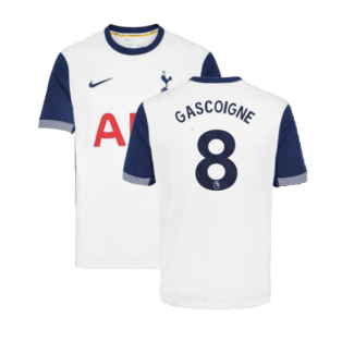 2024-2025 Tottenham Hotspur Home Shirt (Gascoigne 8)