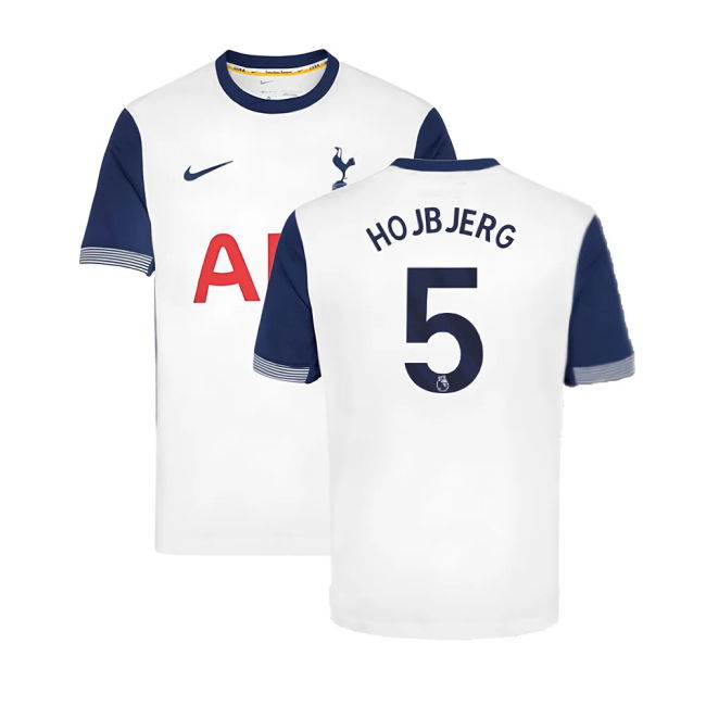 2024-2025 Tottenham Hotspur Home Shirt (Hojbjerg 5)