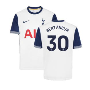 2024-2025 Tottenham Hotspur Home Shirt (Kids) (Bentancur 30)