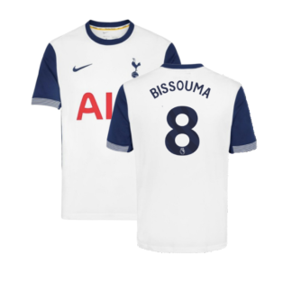 2024-2025 Tottenham Hotspur Home Shirt (Kids) (Bissouma 8)