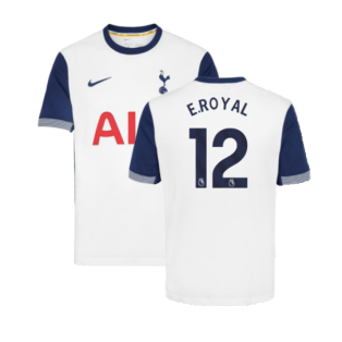 2024-2025 Tottenham Hotspur Home Shirt (Kids) (E.Royal 12)