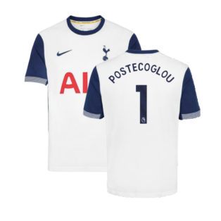 2024-2025 Tottenham Hotspur Home Shirt (Kids) (Postecoglou 1)