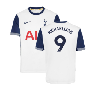 2024-2025 Tottenham Hotspur Home Shirt (Kids) (Richarlison 9)
