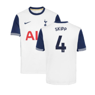 2024-2025 Tottenham Hotspur Home Shirt (Kids) (Skipp 4)