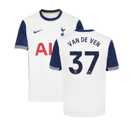 Micky Van De Ven Football Shirts Kits Soccer Jerseys