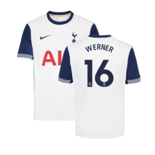 2024-2025 Tottenham Hotspur Home Shirt (Kids) (Werner 16)