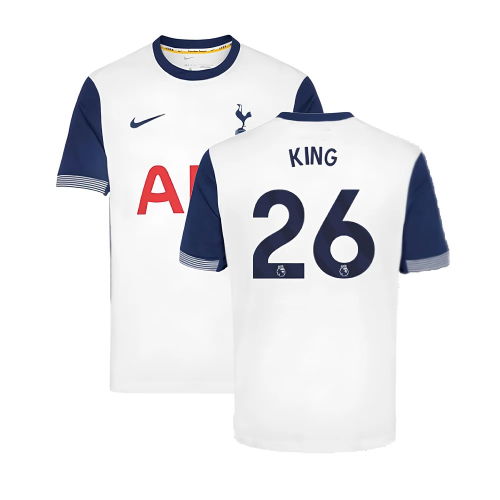 2024-2025 Tottenham Hotspur Home Shirt (King 26)