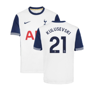 2024-2025 Tottenham Hotspur Home Shirt (Kulusevski 21)