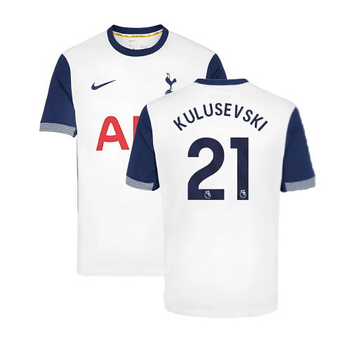 2024-2025 Tottenham Hotspur Home Shirt (Kulusevski 21) 2024-2025 Tottenham Hotspur Home Shirt (Kulusevski 21)
