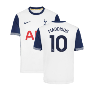2024-2025 Tottenham Hotspur Home Shirt (Maddison 10)