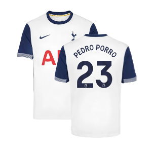 2024-2025 Tottenham Hotspur Home Shirt (Pedro Porro 23)