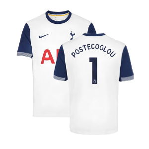 2024-2025 Tottenham Hotspur Home Shirt (Postecoglou 1)