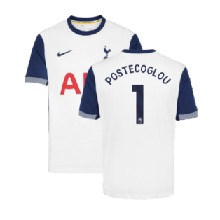 2024-2025 Tottenham Hotspur Home Shirt (Postecoglou 1)