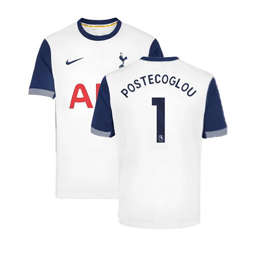 2024-2025 Tottenham Hotspur Home Shirt (Postecoglou 1)