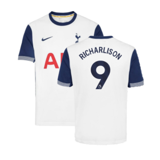 2024-2025 Tottenham Hotspur Home Shirt (Richarlison 9)