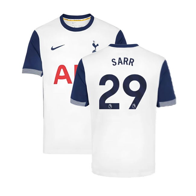 2024-2025 Tottenham Hotspur Home Shirt (Sarr 29)