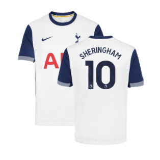 2024-2025 Tottenham Hotspur Home Shirt (Sheringham 10)