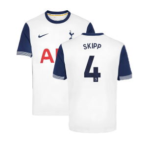2024-2025 Tottenham Hotspur Home Shirt (Skipp 4)