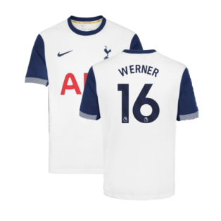2024-2025 Tottenham Hotspur Home Shirt (Werner 16)