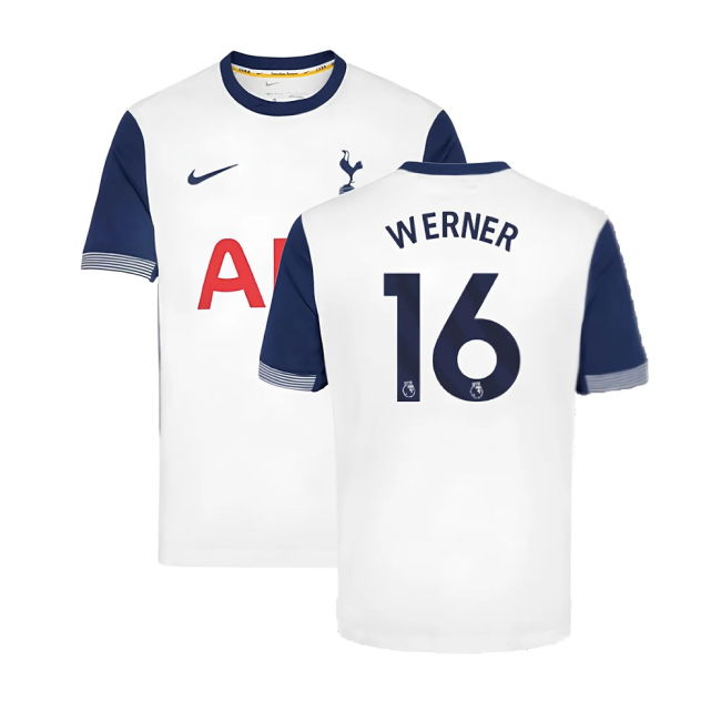 2024-2025 Tottenham Hotspur Home Shirt (Werner 16)