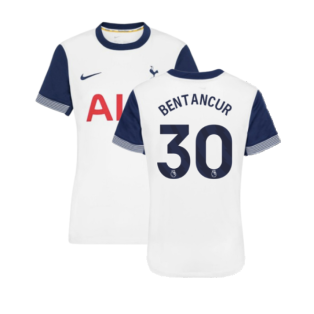 2024-2025 Tottenham Hotspur Home Shirt - Womens (Bentancur 30)