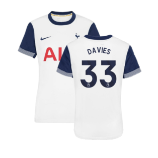2024-2025 Tottenham Hotspur Home Shirt - Womens (Davies 33)