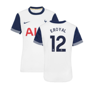 2024-2025 Tottenham Hotspur Home Shirt - Womens (E.Royal 12)