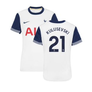 2024-2025 Tottenham Hotspur Home Shirt - Womens (Kulusevski 21)