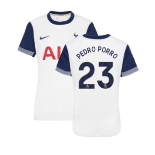 2024-2025 Tottenham Hotspur Home Shirt - Womens (Pedro Porro 23)