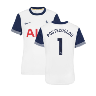 2024-2025 Tottenham Hotspur Home Shirt - Womens (Postecoglou 1)