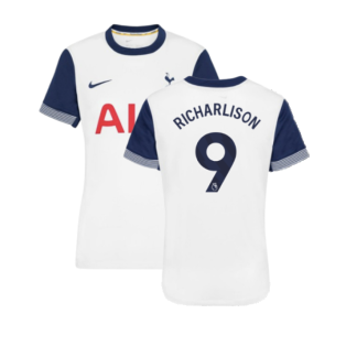 2024-2025 Tottenham Hotspur Home Shirt - Womens (Richarlison 9)
