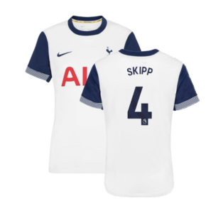 2024-2025 Tottenham Hotspur Home Shirt - Womens (Skipp 4)