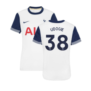 2024-2025 Tottenham Hotspur Home Shirt - Womens (Udogie 38)