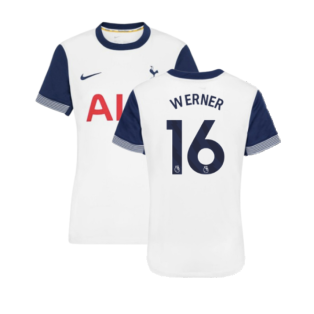 2024-2025 Tottenham Hotspur Home Shirt - Womens (Werner 16)