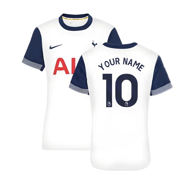 2024-2025 Tottenham Hotspur Home Shirt - Womens (Your Name)