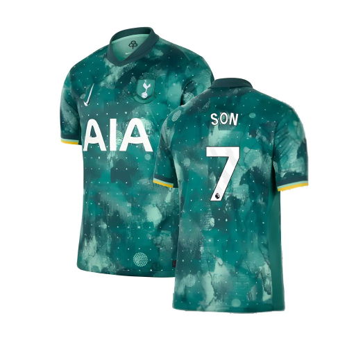 2024-2025 Tottenham Hotspur Third Shirt (Son 7)