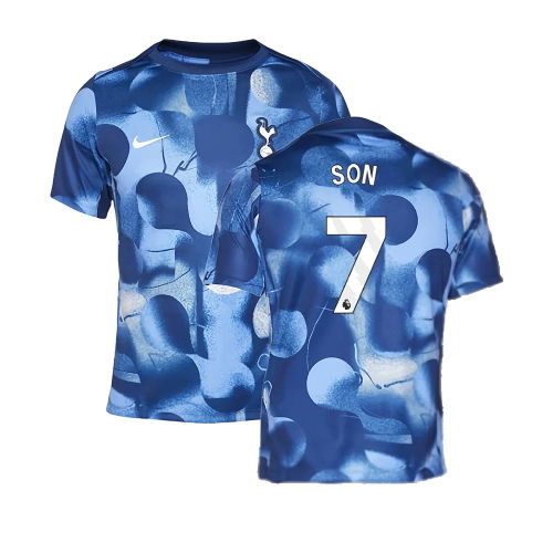 2024-2025 Tottenham Pre-Match Shirt (Binary Blue) (Son 7)