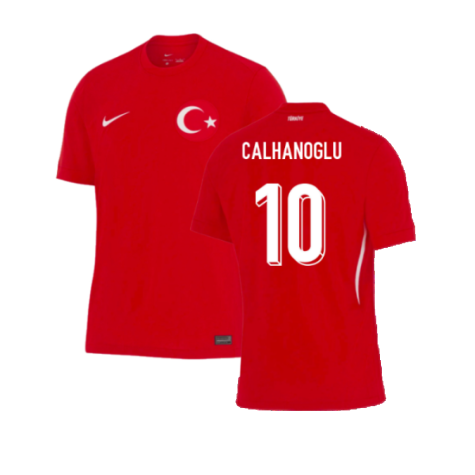 2024-2025 Turkey Away Shirt (Calhanoglu 10)